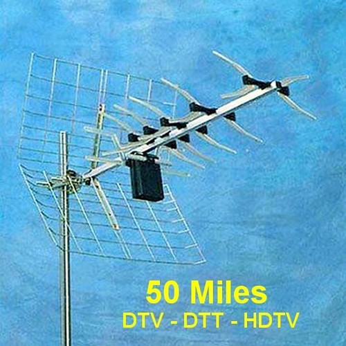 IDAN+ Hochwertige HDTV-DTV-ATSC-UHF-Antenne für Außenbereich - Bild 2 von 6
