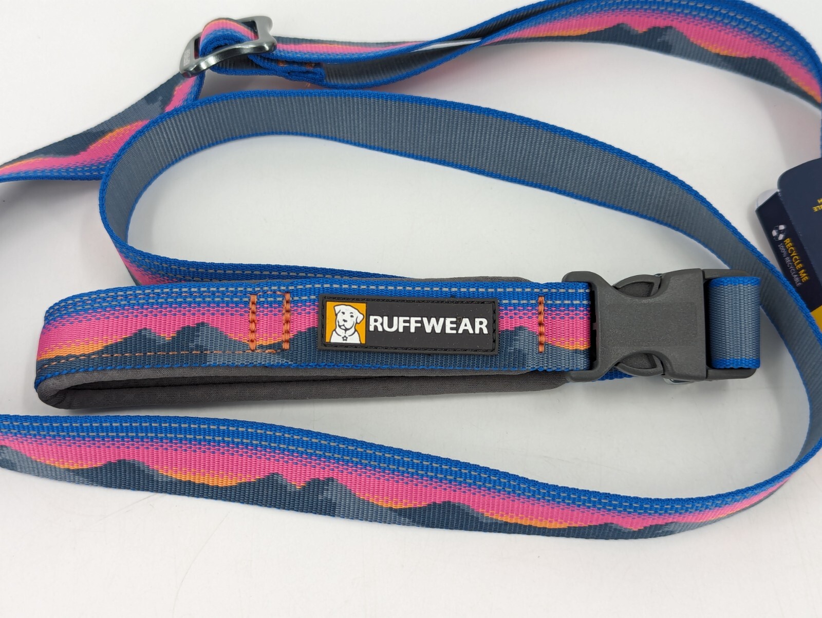 Ruffwear Crag EX Adjustable Dog Leash Alpine Dusk 3.5ft6ft Hand Held
