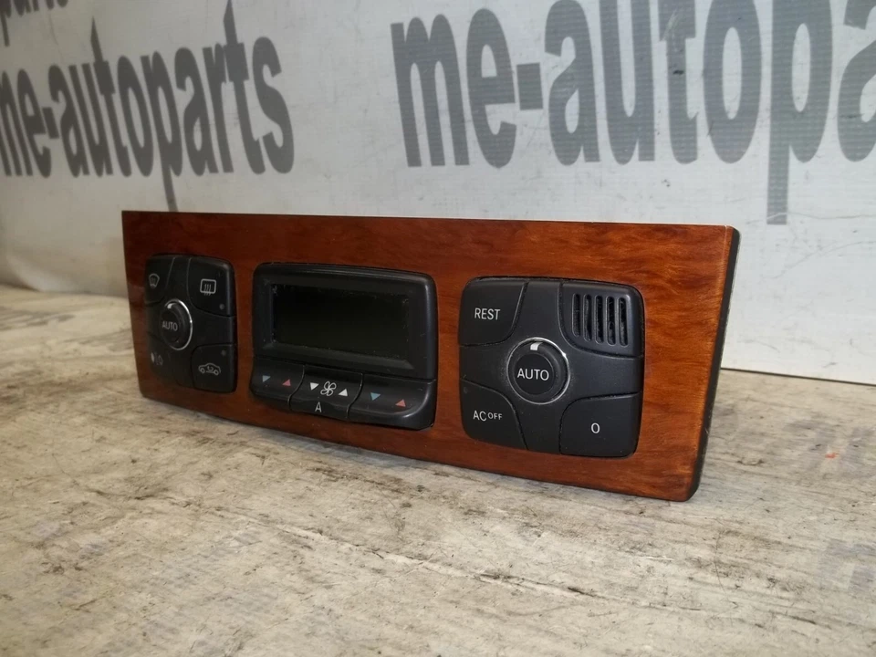 00-06 Mercedes-Benz W220 Climatizador Temperatura HVAC Botones Interruptores OEM Foto 3 de 4