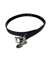 Harley Davidson Women s Black Leather Belt W Buckle 97813-00V Size 36 USA