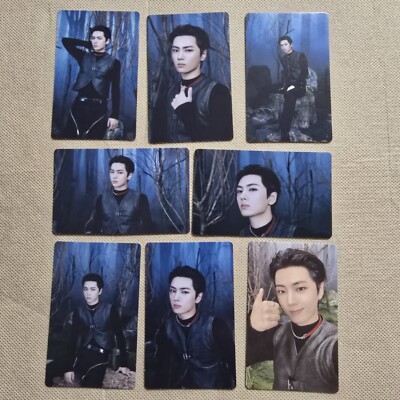 アイドル ENHYPEN WALK THE LINE Trading Card Set ENHYPEN - Trading Card [World Tour 'WALK THE LINE' Official