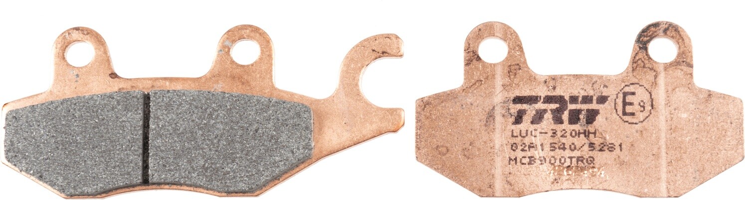 MCB900TRQ TRW Brake Pad Set, disc brake