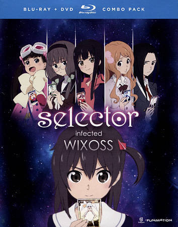 【中古】 Selector Infected Wixoss Complete Series [Blu-ray] Selector Infected Wixoss: Complete Series (Blu-ray Disc, 2015, 4