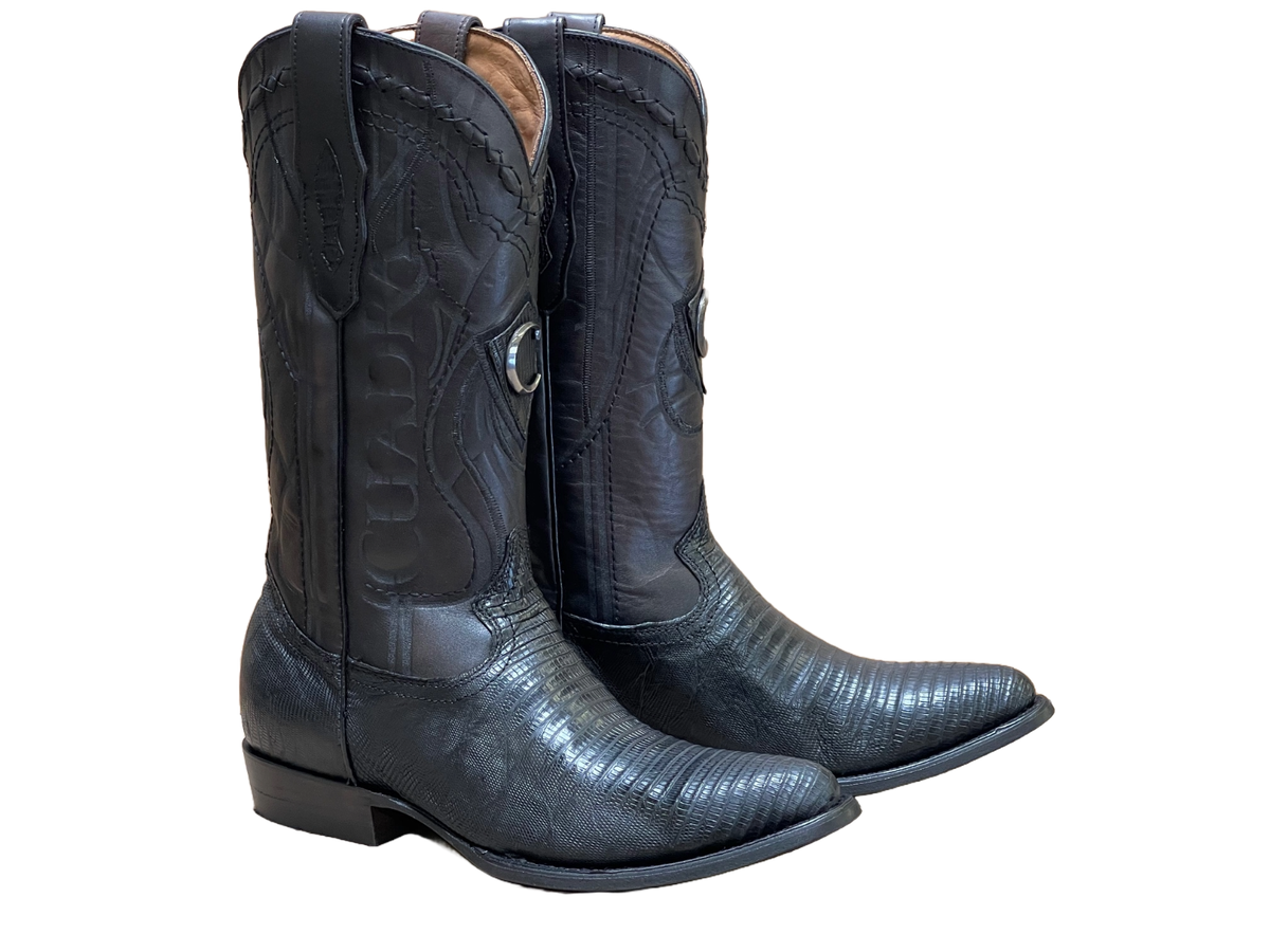 Lizard Traditional Western Boot - Handmade Cuadra Boots (2C1OLT