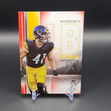 2024 Topps Signature Class Payton Wilson #171 Red /25 RC
