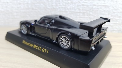 1/64 Kyosho MASERATI MC12 GT1 BLACK diecast car model | eBay