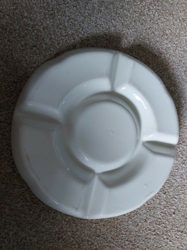 Retro vintage Jacobs plate bowl dish compartment snacks - 第 3/3 張圖片