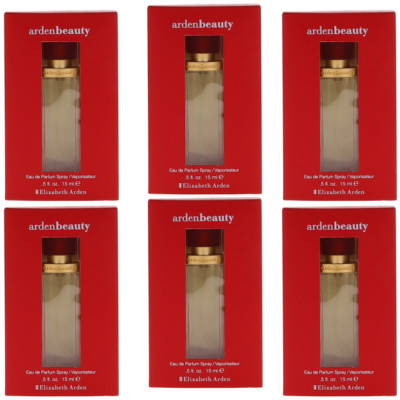 Arden Beauty von EA für Frauen Kombipackung: Mini EDP Spray Parfüm 3oz (6x,5) Neu