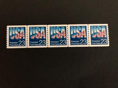 mintページ U.S. Stamps, Scott # 2607, PNC5 # 1111, Presorted First Class