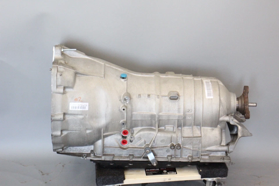 ✅ 09-11 BMW E90 335d Diesel Automatic Transmission Gear Box Assembly 7631055 OEM - Image 2 of 4