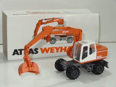 CONRAD 2905 ATLAS WEYHAUSEN 1504 EXCAVATOR TRACTOR (372)