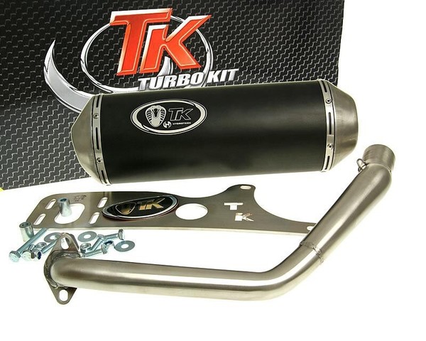 TurboKit Auspuff Turbo Kit Gmax 4T FüR Kymco Movie XL 125 Agility-image