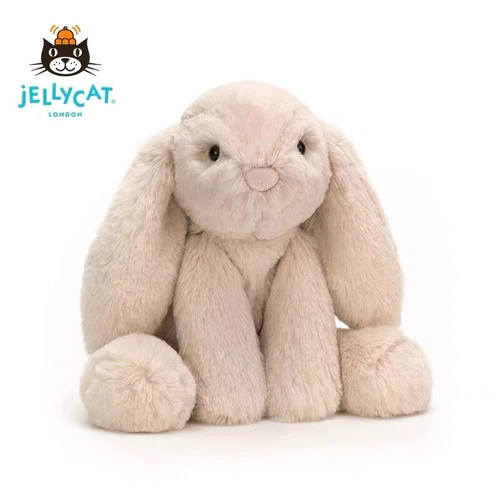 NEU SMUDGE RABBIT [MEDIUM] 14 Zoll seidig weiches Plüschtier süß Stofftier Hase  - Bild 1 von 4