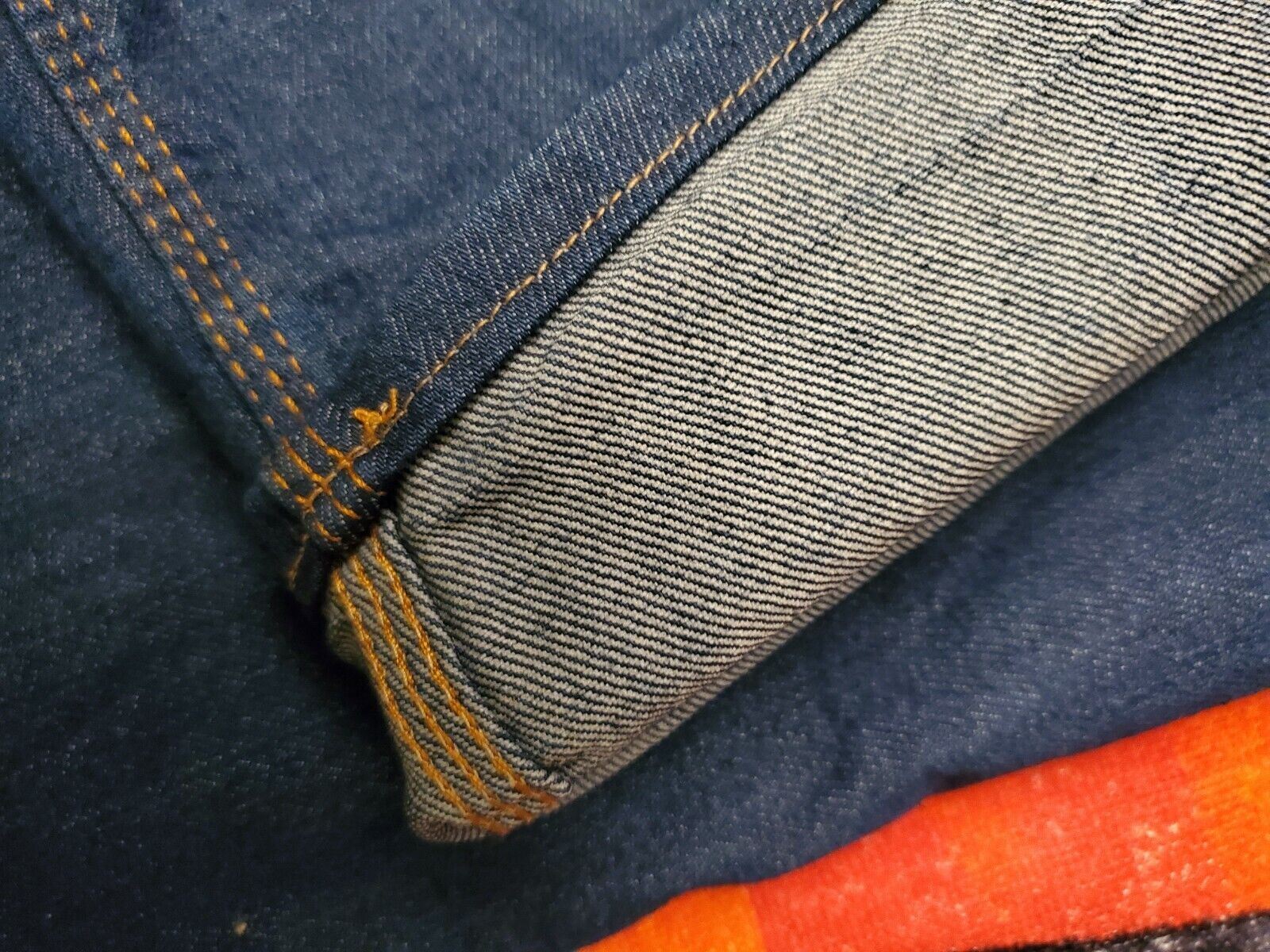Vintage Orange Tag Levi Jeans 1979 - image 7