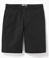 Old Navy Kids Size 12 Plus ~ Built-In Flex Twill Straight Uniform Shorts NWT $18