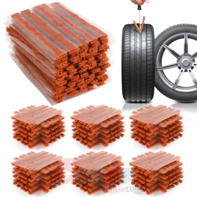 #ad 60 600pcs Tire Repair Flat Tire Plug Patch Repair Car Truck Motorcycle Home L $71.17