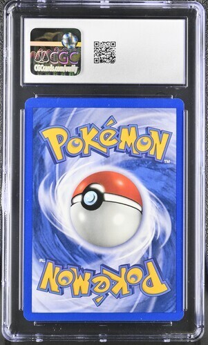 CGC 9 ELECTRODE 2 JUNGLE HOLO POKEMON MINT - Picture 2 of 2