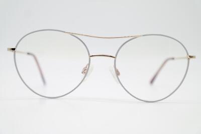 Occhiali GERMANO GAMBINI GG111 Grigio Oro Ovale Montatura Nuova