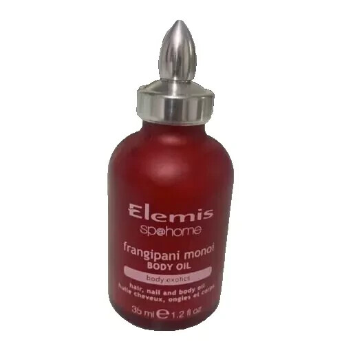 Elemis Frangipani Monoi Body Oil 35ml (New) Free Postage eBay