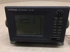 Furuno Marine GPS Navigator Display Unit GP-90 Radar GP90 Electric LTD Head