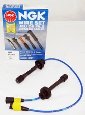 Genuine NGK 5659 Spark Plug Wire Set RCZE76 for Mazda Miata MX-5