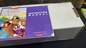 MICKEY MOUSECAPADE NINTENDO ORIGINAL NES VIDEO GAME INSTRUCTION MANUAL BOOK ONLY