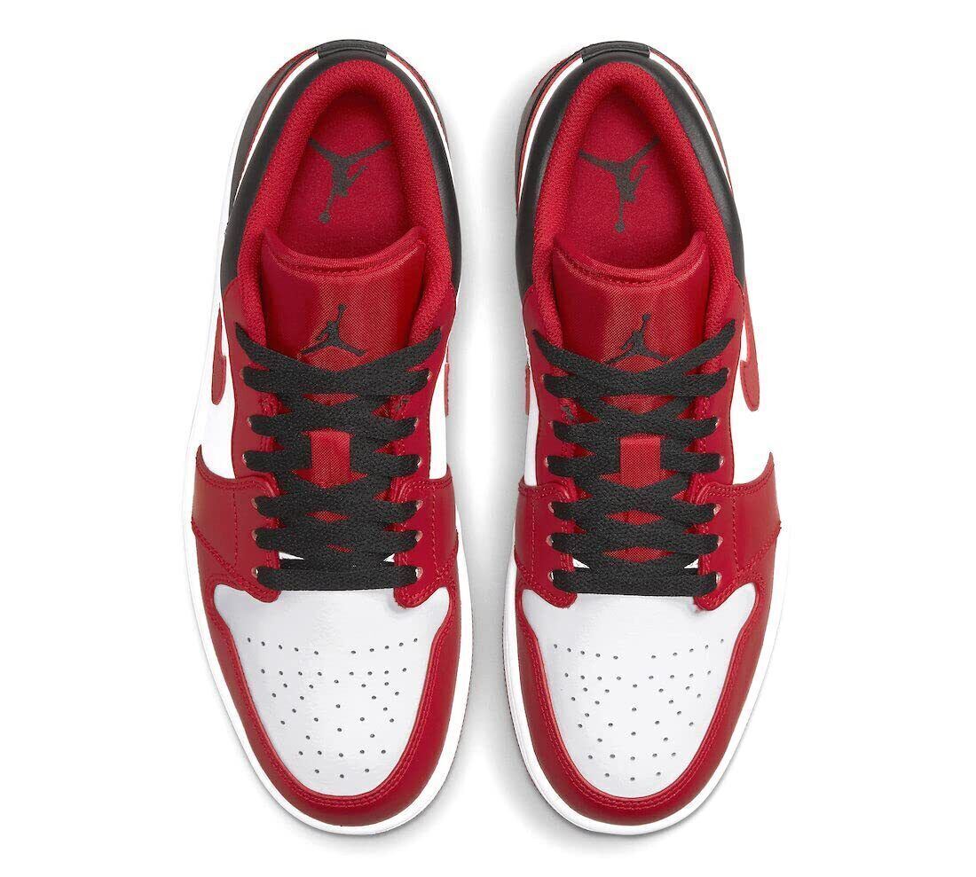 Size 9.5 - Jordan 1 Low Reverse Black Toe for sale online | eBay display picture 1