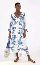 NWT Farm Rio Emmanuelle Maxi Dress Size S Gorgeous!! 