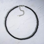 Lava Rock Choker Delicate Stone Beads Necklace Lava Crystal Dainty Choker