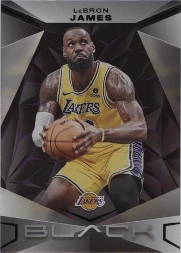 2023-24 Panini Black - LeBron James #25