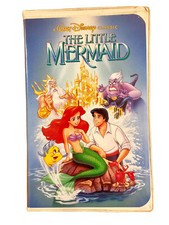 Disney The Little Mermaid (VHS, 1989, Diamond Edition)