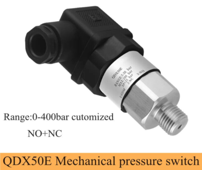 #ad Mechanical Pressure Switch 12bar 40 400bar Piston Stainless Steel Adjustable $89.40