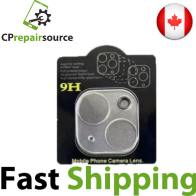 Premium 9H Tempered Glass Camera Lens Screen Protector For iPhone 13 