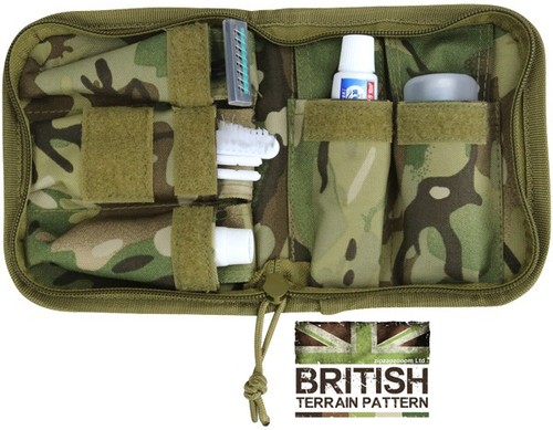 Wash Bag Shave Kit 