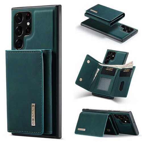 For Samsung Galaxy S24 S23 S22 Ultra Zipper Cover Detachable Leather Wallet Case