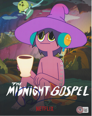 Netflix The Midnight Gospel Free Stream DUNCAN TRUSSELL SIGNED