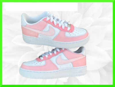 Custom Air Force 1 Pink/HotPink Low/NEW Air Force Custom Sneaker NEW IN BOX