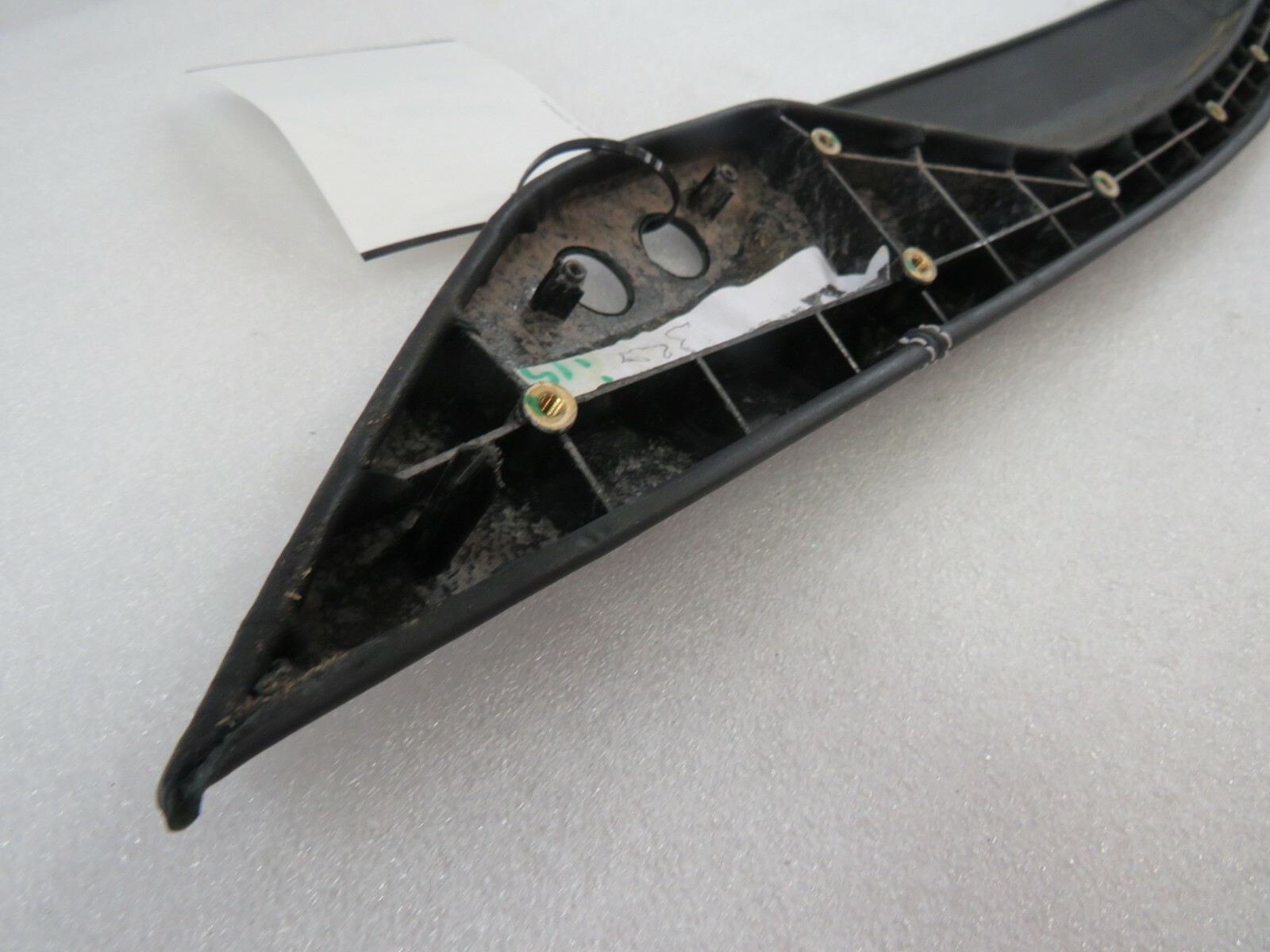 Ferrari 488, LH, Left, Lower Door Panel Pocket, Blk, Used, P/N 86207700