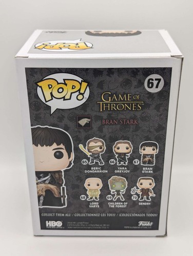 Caja Dañada | Bran Stark | Funko Pop Juego de Tronos #67 - Imagen 7 de 9