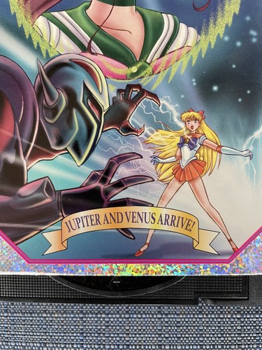 SAILOR MOON: Jupiter and Venus Arrive - VHS Anime (1995) - Picture 2 of 7
