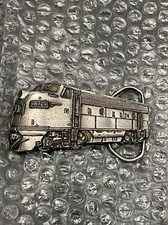 Vintage Train Belt Buckle 816 1981 Great American Belt Buckle Company Serial 277