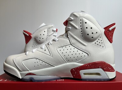 Air Jordan 6 ホワイト/ブラック/レッド Air Jordan 6 