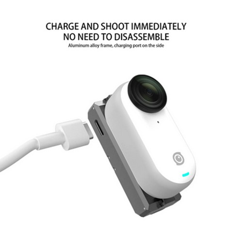 Magnetic Quick Release Mount Charging Adapter For Insta360 GO 3/GO 3S Bracket - Picture 4 of 13