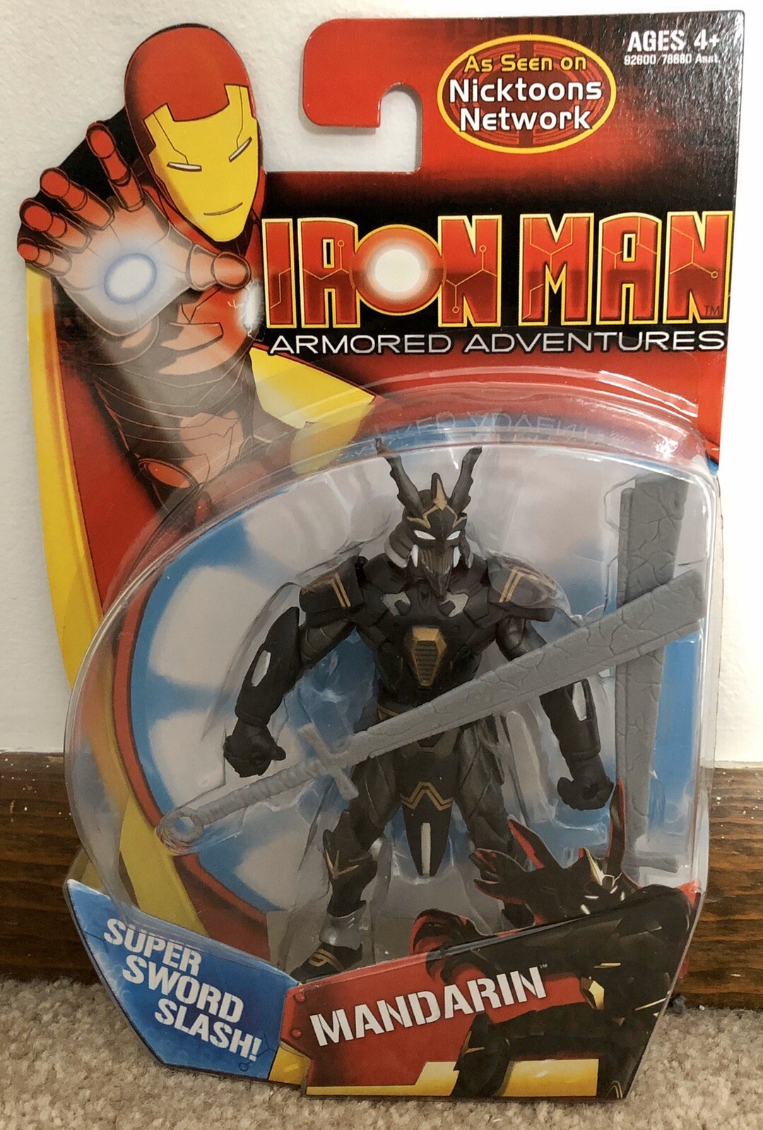 iron man armored adventures action figures