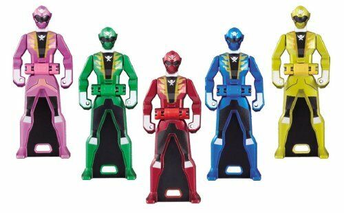 RANGER KEY SET movie editionおまけ付き Premium Bandai Ranger Key Set MOVIE EDITION GOKAIGER Limited