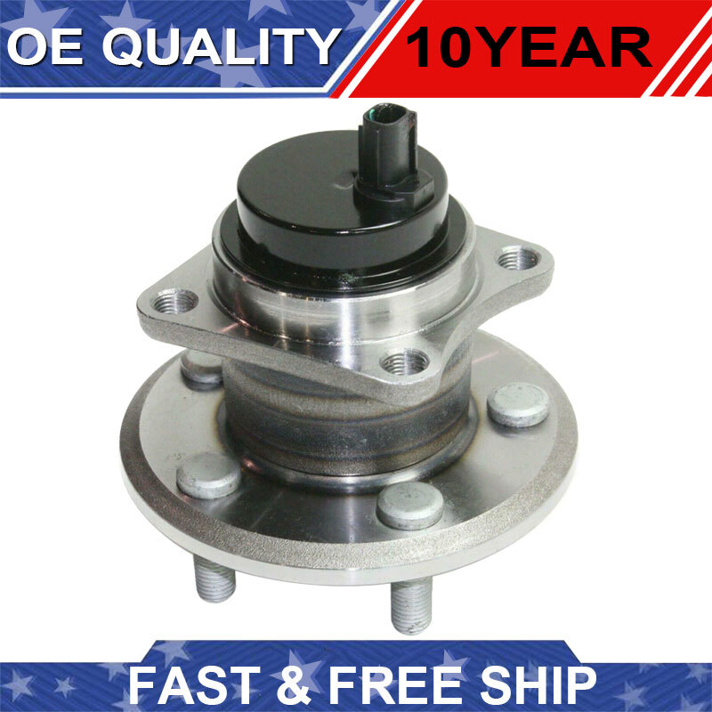 Rear Wheel Bearing Hub W/ABS for 2009-2019 Toyota Corolla 2009-14 Toyota Matrix