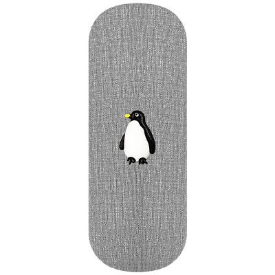 Pinguin Hart Brillenetui Tier Brillenetui Kaiserpinguin Geburtstag Geschenk