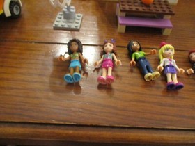 LEGO FRIENDS 41005 HEARTLAND HIGH CUSTOMIZED WITH SOME REDESIGN
