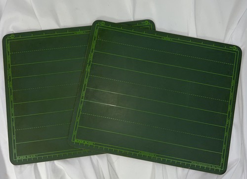 2 World Research Super Slate Chalk Board Learn to Write Math Left Right ...
