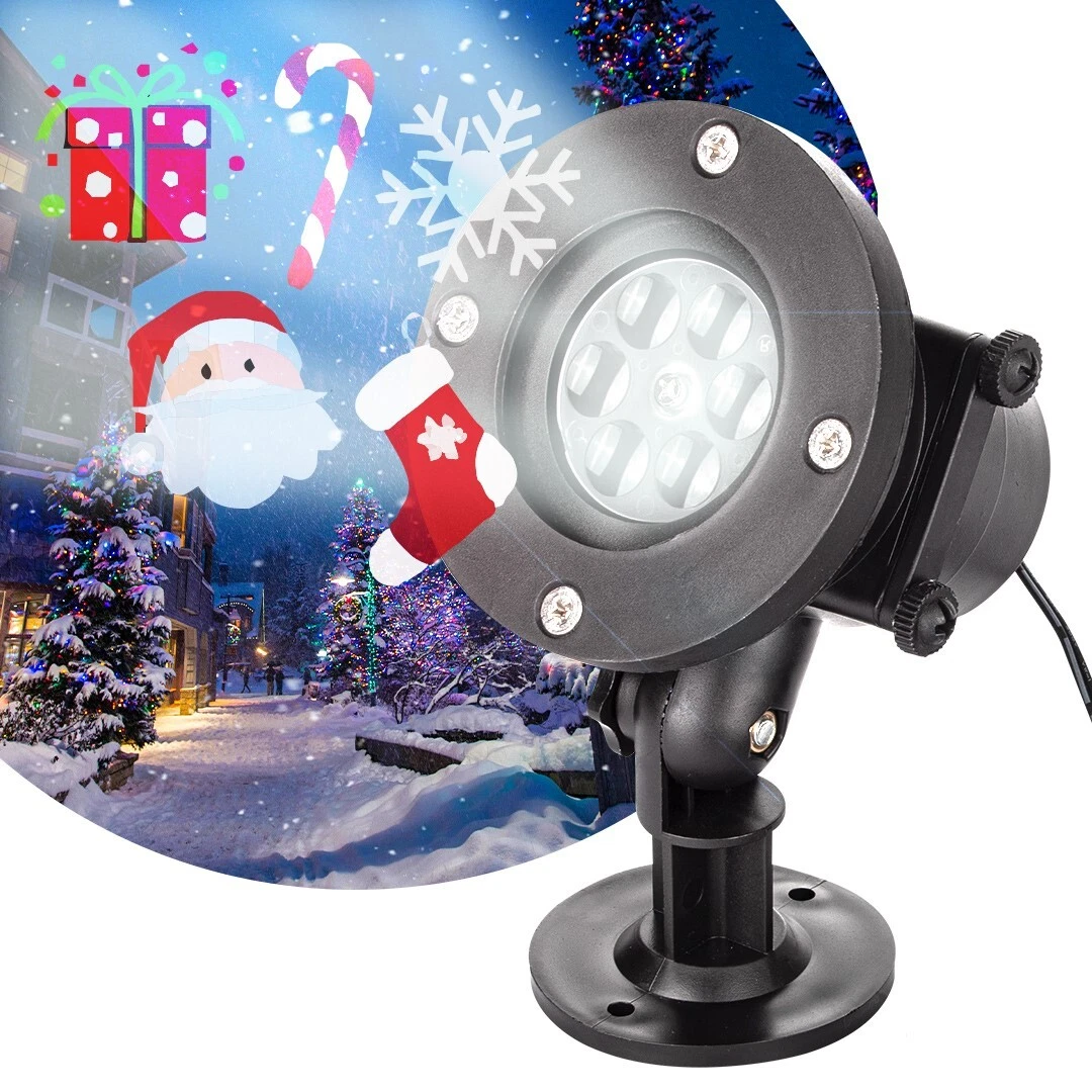 Mr Christmas Indoor Outdoor Light Show Laser Projector Shelly Lighting